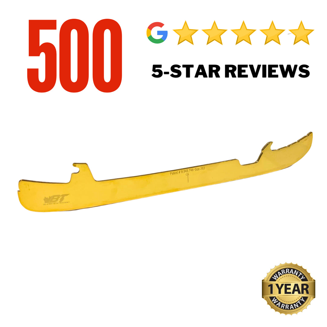 BladeTech 24K Gold Steel Runners