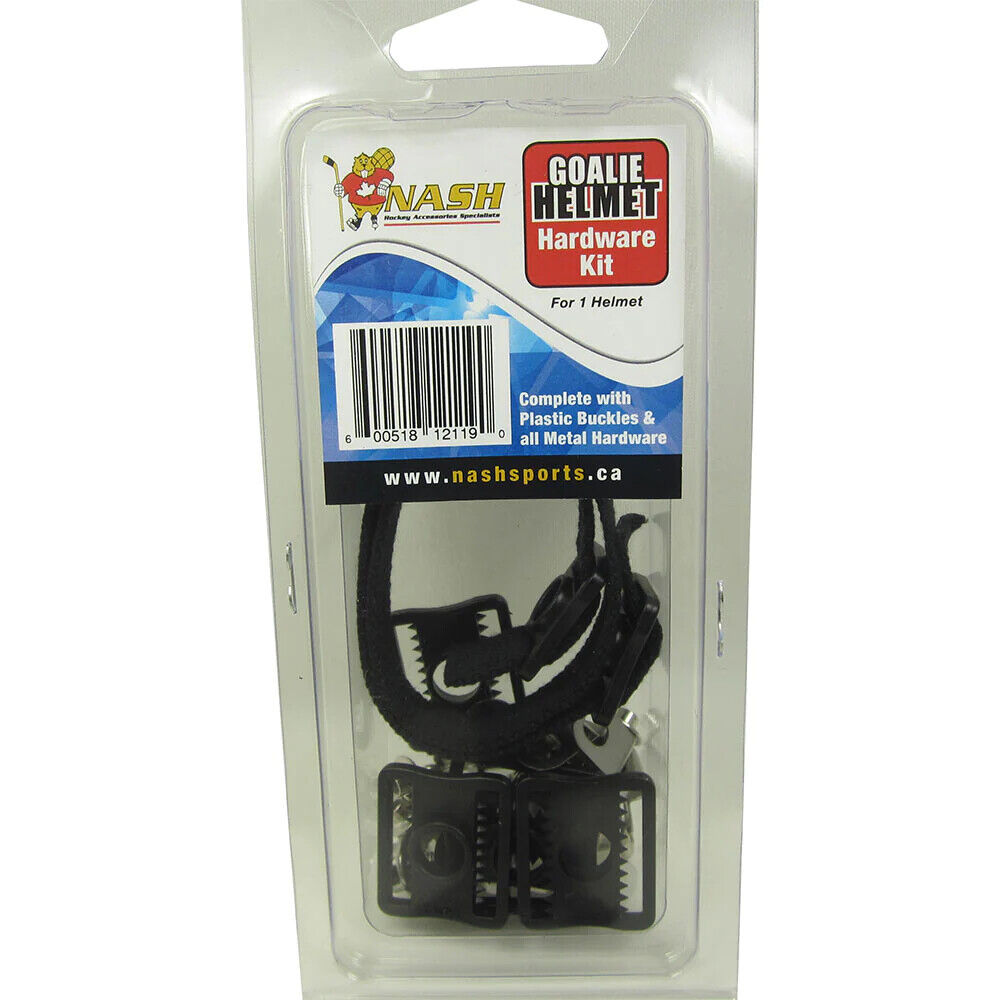 Goalie Helmet Hardware Kit